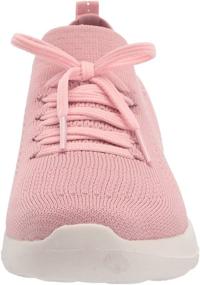 img 3 attached to Skechers Go Walk Joy Knit Slip On Sneaker for Women with Laces