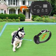 🐶 covono electric dog fence: versatile 650 ft wire, ip66 waterproof collar for reliable pet containment logo