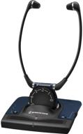 sennheiser set840 - tv rf stereo assistive listening headphones system for tv optimization logo