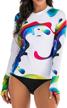 wetsuit bathing protection swimsuit xxl women's clothing for swimsuits & cover ups logo