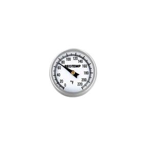 img 2 attached to 🌡️ REOTEMP K79-3 Waterproof Pocket Thermometer, 5" Stem, 1" Dial, Temperature Range 0 to 220 Fahrenheit