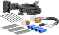 π curt 56401 vehicle-side custom rv blade 7-pin trailer wiring harness for nissan pathfinder: a perfect fit for your rv towing needs logo