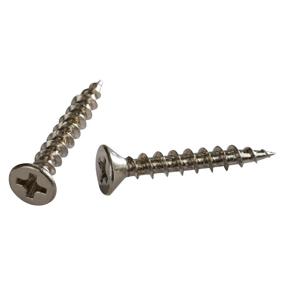 img 1 attached to 🔩 Rok Hardware Coarse Thread Phillips Fasteners: Durable and Efficient Screws for Various Applications