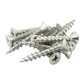 img 2 attached to 🔩 Rok Hardware Coarse Thread Phillips Fasteners: Durable and Efficient Screws for Various Applications