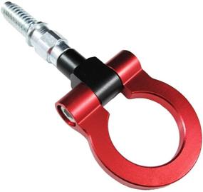 img 3 attached to 🏎️ Enhance Your Audi's Performance with Xotic Tech Track Racing Tow Hook - Red