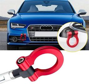 img 4 attached to 🏎️ Enhance Your Audi's Performance with Xotic Tech Track Racing Tow Hook - Red