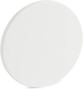 img 2 attached to 🖼️ Versatile DIY Unglazed Ceramic Tiles: Ideal for Crafts & Coasters (White, 4.25 In, 12 Pack)