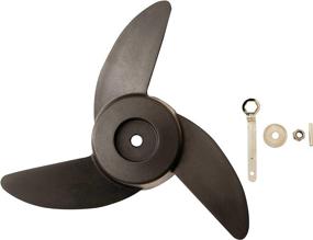 img 3 attached to 🚣 Newport Vessels Trolling Motor Replacement Propeller