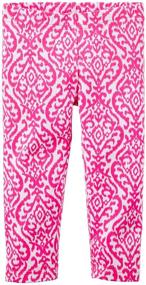 img 1 attached to 👶 Carter's Baby Girls' Single Legging: Soft and Stylish Pants for Your Little One