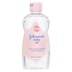 img 2 attached to Ultra-Nourishing Johnsons Baby Oil 14oz (2 Pack) for Soothing Baby's Delicate Skin