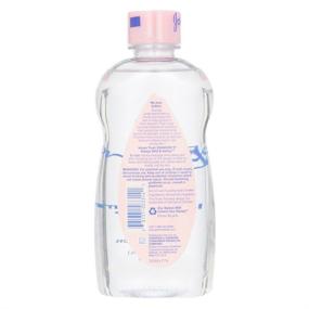 img 1 attached to Ultra-Nourishing Johnsons Baby Oil 14oz (2 Pack) for Soothing Baby's Delicate Skin