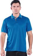 quick-dry breathable regular fit shirt with short sleeves logo