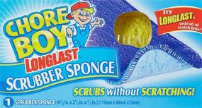 img 1 attached to 🧽 Ultimate Scrubbing Power: Chore Boy Longlast Scrubber