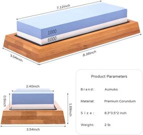 img 2 attached to Enhance Your Precision with the Whetstone Sharpening Sharpener: A Professional Waterstone Solution