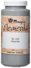 img 2 attached to Mayco Elements Non Toxic Bottle Malachite