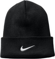 🧢 stay cozy and stylish with nike unisex beanie cuffed: perfect for all seasons logo