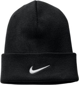 img 1 attached to 🧢 Stay Cozy and Stylish with Nike Unisex Beanie Cuffed: Perfect for All Seasons