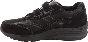 img 3 attached to Stylish and Comfortable: SAS JV Gray Men's Shoes