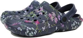 img 2 attached to 👞 Discover the Comfort and Style of HAIDE Unisex Garden Clogs: Men's Shoes in Mules & Clogs