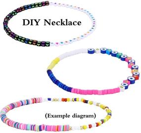 img 3 attached to NASAMA 1300 1500Pcs Butterfly Bracelets Necklaces