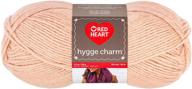 🧶 пряжа hygge charm в оттенке метеор от red heart. логотип