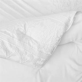 img 2 attached to 👑 King Size Five Queens Court Mackay 4-Piece Comforter Set