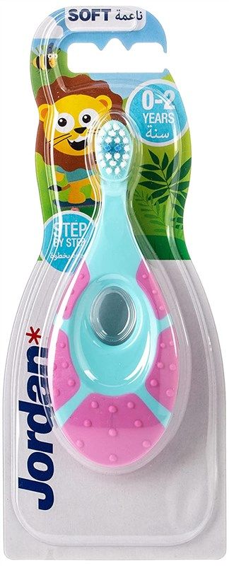 jordan baby toothbrush years step 로고