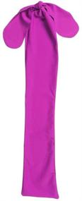 img 1 attached to Tough-1 Lycra Tail Bag - Pink