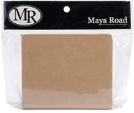 maya road chipboard binder 4 5 inch logo