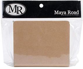 img 1 attached to Maya Road Chipboard Binder 4 5 Inch