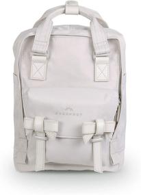 img 4 attached to Doughnut Macaroon Lightweight Daypacks Backpack Backpacks in Kids' Backpacks