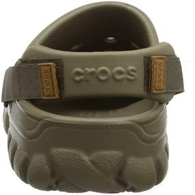 img 2 attached to Crocs Offroad Sport Clog Graphite Men's Shoes for Mules & Clogs