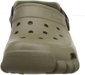 img 3 attached to Crocs Offroad Sport Clog Graphite Men's Shoes for Mules & Clogs