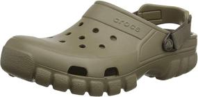 img 4 attached to Crocs Offroad Sport Clog Graphite Men's Shoes for Mules & Clogs