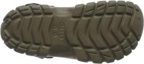 img 1 attached to Crocs Offroad Sport Clog Graphite Men's Shoes for Mules & Clogs
