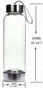 img 1 attached to X Креативная Медитация Украшение из полудрагоценного камня Флюорит