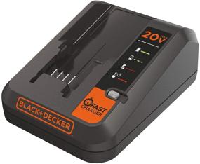img 4 attached to 🔋 20V MAX Lithium Battery Charger by BLACK+DECKER, 2 Amp (BDCAC202B)
