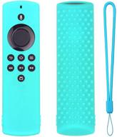 rean sleeve replacement for tv stick lite remote control cover case bright mint green with lanyard logo