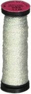 kreinik no 4 metallic braid pearl logo