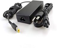 адаптер питания lenovo 90 вт slim tip ac charger (блок питания) с трехконтактным силовым кабелем для thinkpad yoga 260 370, t470 t450s t460s t440s t450 e570 x1 carbon, x1 yoga 3-го поколения логотип