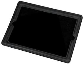 img 2 attached to iClever IC-LHH01 Car Headrest Mount Holder: Ideal Cradle for iPad 4/3/2, Black