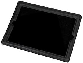 img 1 attached to iClever IC-LHH01 Car Headrest Mount Holder: Ideal Cradle for iPad 4/3/2, Black