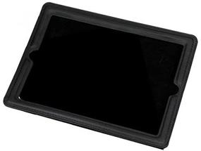 img 3 attached to iClever IC-LHH01 Car Headrest Mount Holder: Ideal Cradle for iPad 4/3/2, Black