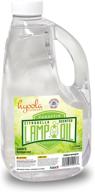 🪔 hyoola citronella lamp oil: 67.6 oz. (2 liter) - effective smokeless insect and mosquito repellent логотип