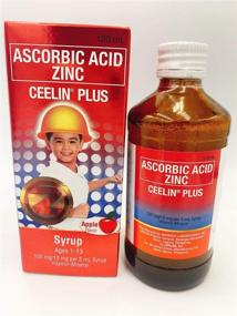 img 1 attached to 🌟 Укрепляйте иммунитет с сиропом Ceelin Plus - 120 мл аскорбиновой кислоты с цинком