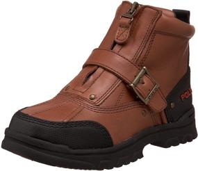 img 4 attached to Polo Ralph Lauren Tyrek Toddler Boys' Shoes