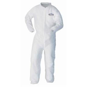 img 2 attached to Kimberly Clark KleenGuard Polypropylene Coverall Disposable