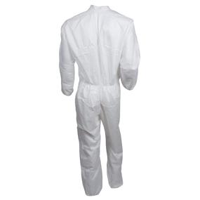 img 1 attached to Kimberly Clark KleenGuard Polypropylene Coverall Disposable