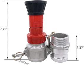 img 3 attached to SpringSpray Heavy Duty Industrial Couplings Equipment
