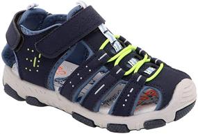 img 2 attached to Childrens Closed Sports Sandals Toddler Boys' Shoes